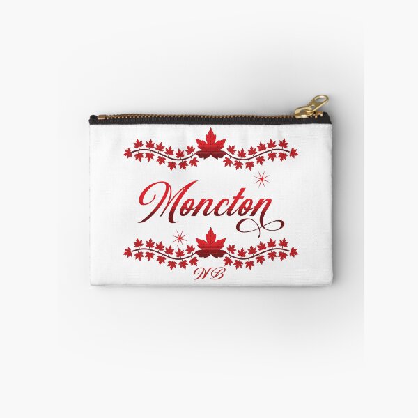 Item preview, Moncton a Big Bold and Red Design by Tjays on a Cool designed and sold by TJays.