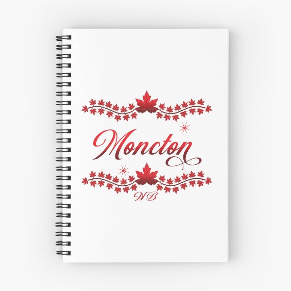 Item preview, Moncton a Big Bold and Red Design by Tjays on a Cool designed and sold by TJays.