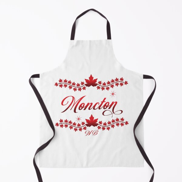 Item preview, Moncton a Big Bold and Red Design by Tjays on a Cool designed and sold by TJays.