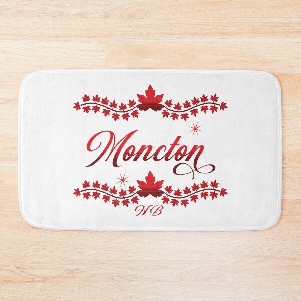 Item preview, Moncton a Big Bold and Red Design by Tjays on a Cool designed and sold by TJays.