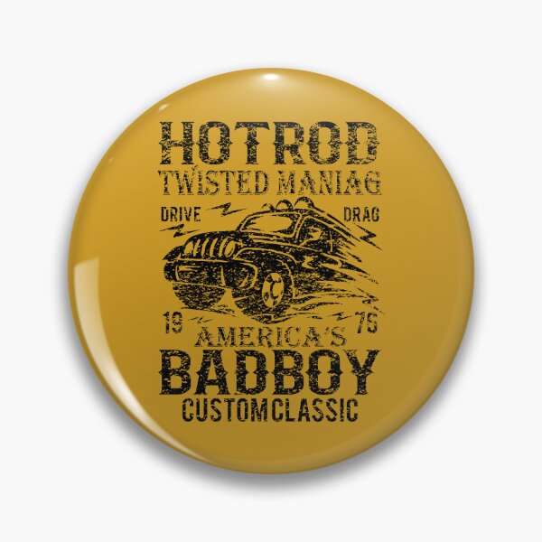 Artikelvorschau, Hotrod Twisted Maniac: Amerikas Bad-Boy-Klassiker entworfen und verkauft von ArtComixHaven.