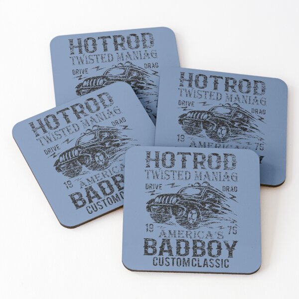 Item preview, Hotrod Twisted Maniac: America's Bad Boy Classic designed and sold by ArtComixHaven.