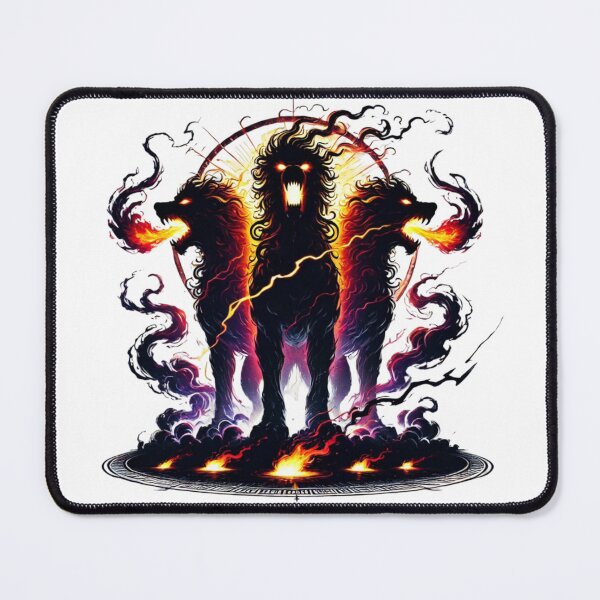 Item preview, Infernal Cerberus designed and sold by TeslaSt0re.