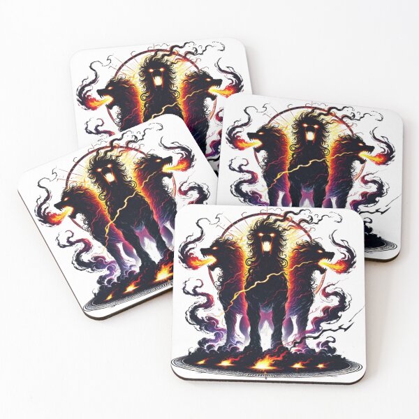 Item preview, Infernal Cerberus designed and sold by TeslaSt0re.