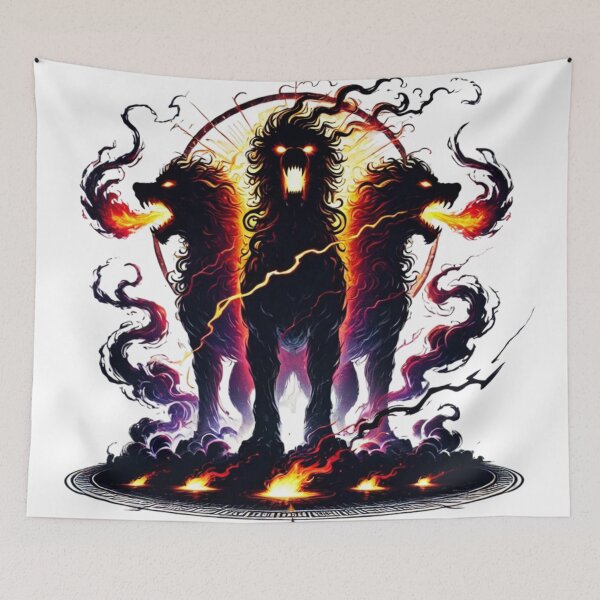 Item preview, Infernal Cerberus designed and sold by TeslaSt0re.