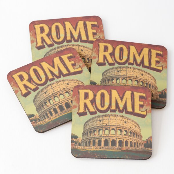 Item preview, Stunning Rome Cityscape Art Print – Vintage-Inspired Italian Decor designed and sold by nomiraclehere.