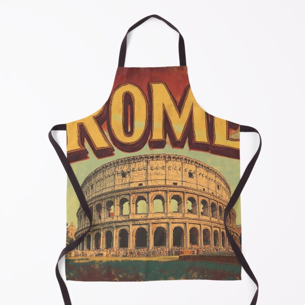 Item preview, Stunning Rome Cityscape Art Print – Vintage-Inspired Italian Decor designed and sold by nomiraclehere.