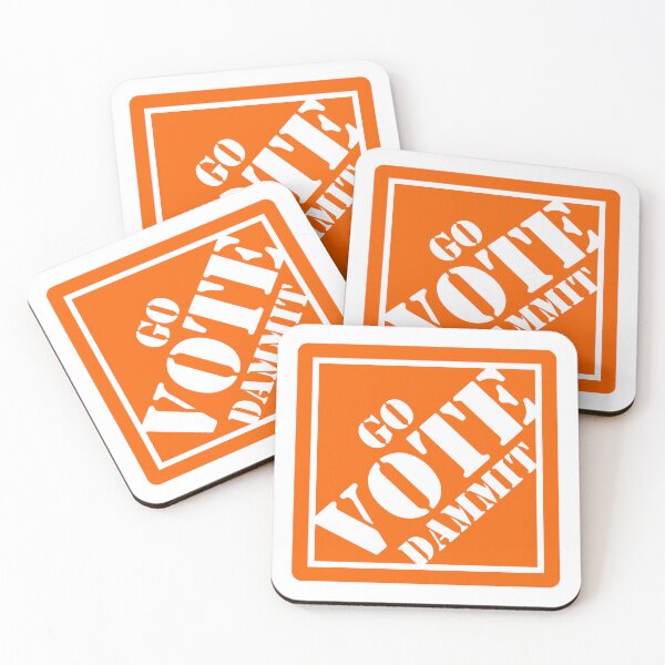 Item preview, How Voters Get More Done Sticker designed and sold by BlueSkyTheory.