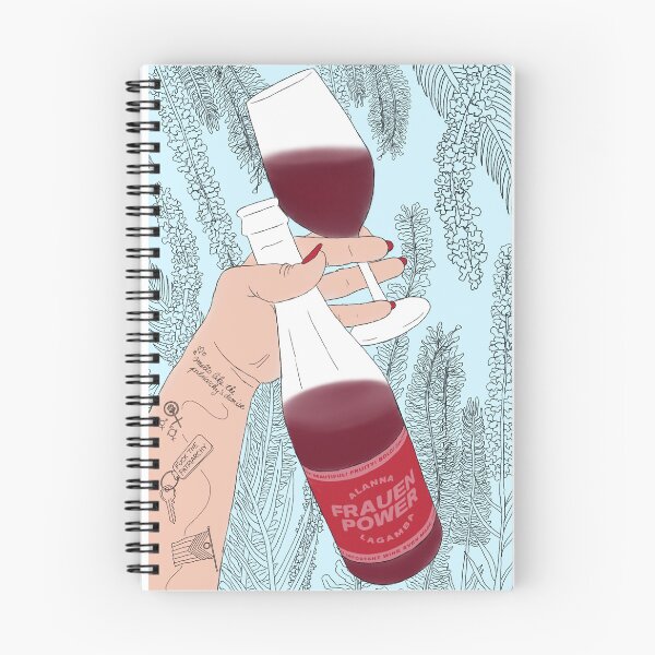 Item preview, Frauenpower by Vin de Lagamba designed and sold by Natural Wine Art.
