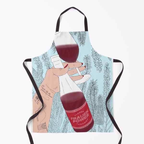 Item preview, Frauenpower by Vin de Lagamba designed and sold by Natural Wine Art.