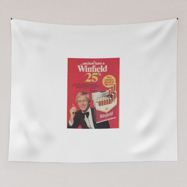 Item preview, Vintage Cigarette Ad designed and sold by BeatPoet.