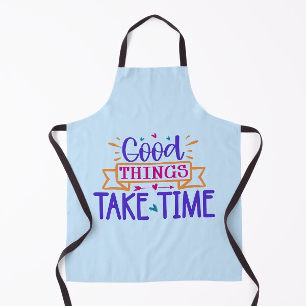 Item preview, Good Things Take Time Quote designed and sold by Miniouka.