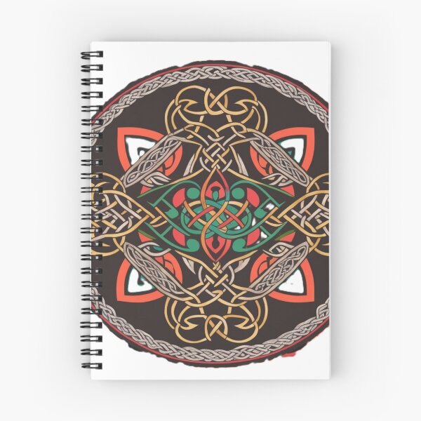 Item preview, Celtic Knot Mandala Artwork designed and sold by merve02shop.