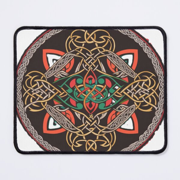 Item preview, Celtic Knot Mandala Artwork designed and sold by merve02shop.