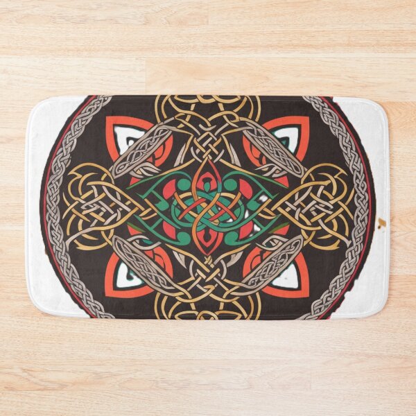 Item preview, Celtic Knot Mandala Artwork designed and sold by merve02shop.