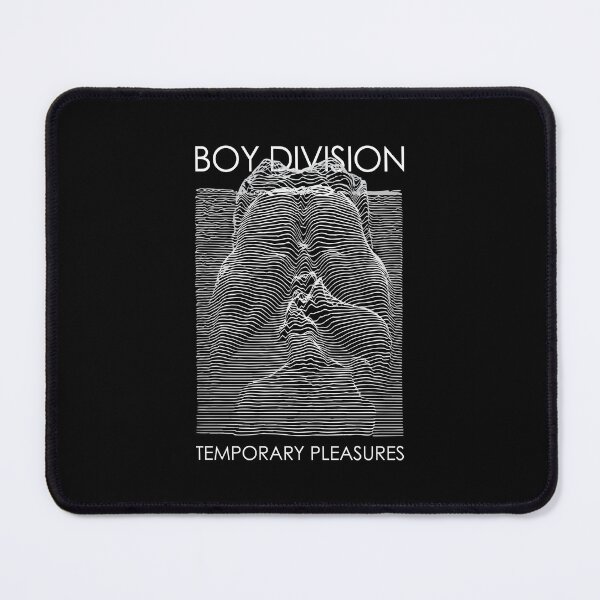 Item preview, BOY DIVISION Temporary Pleasures designed and sold by BadBehaviour.