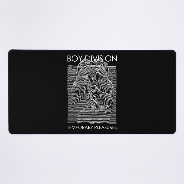 Item preview, BOY DIVISION Temporary Pleasures designed and sold by BadBehaviour.