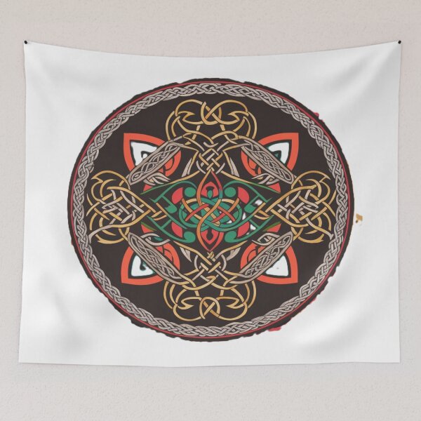 Item preview, Celtic Knot Mandala Artwork designed and sold by merve02shop.