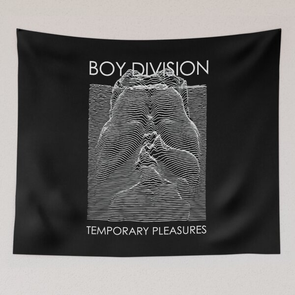 Item preview, BOY DIVISION Temporary Pleasures designed and sold by BadBehaviour.