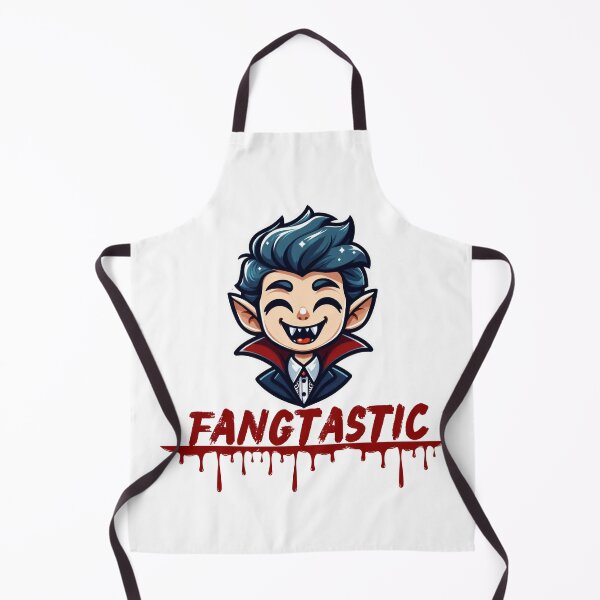 Item preview, Fangtastic, Vampire, Halloween designed and sold by deniz kaya.