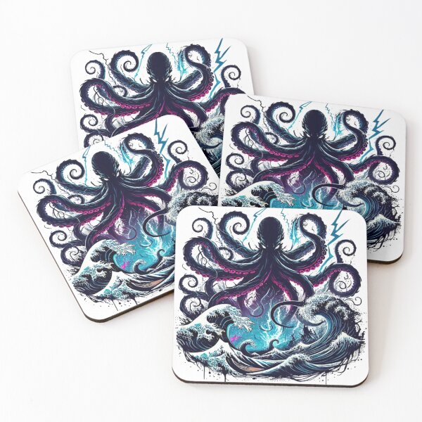 Item preview, Kraken's Wrath designed and sold by TeslaSt0re.