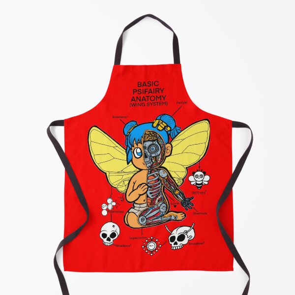 Item preview, Basic Psifairy Anatomy designed and sold by Shiny Red Nothing.