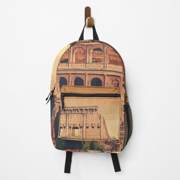 Item preview, Stunning Rome Cityscape Art Print – Vintage-Inspired Italian Decor designed and sold by nomiraclehere.