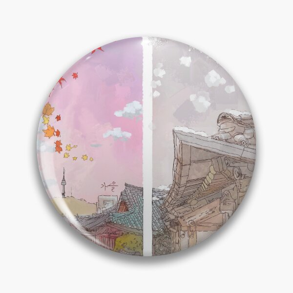 Item preview, Autumn & Winter In Korea designed and sold by KoreanGatson.