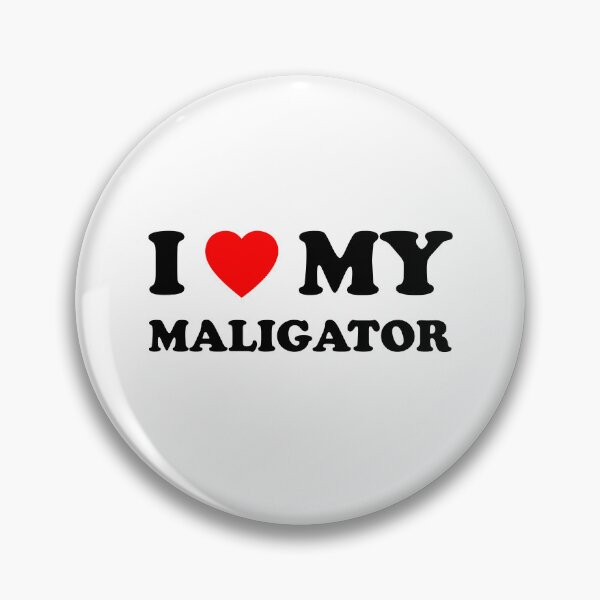 Item preview, I Love My Maligator Style NY Dog Gift designed and sold by Guarddogdrive.