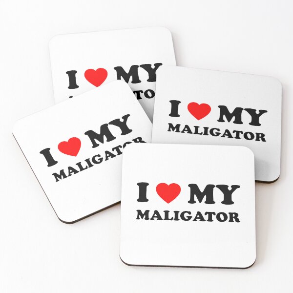 Item preview, I Love My Maligator Style NY Dog Gift designed and sold by Guarddogdrive.