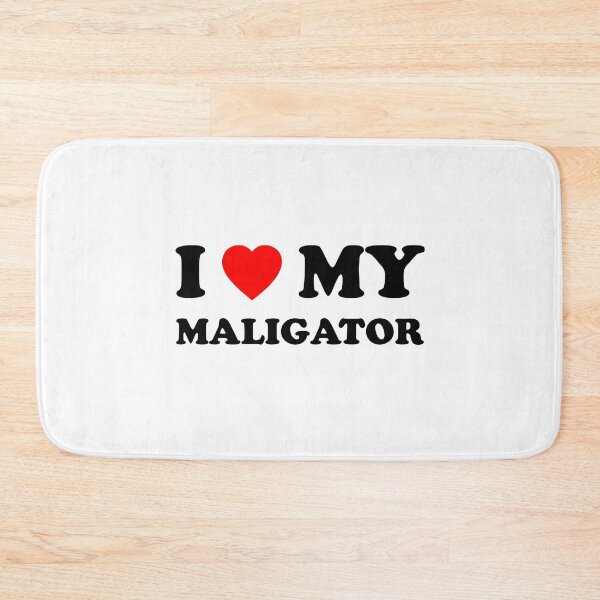 Item preview, I Love My Maligator Style NY Dog Gift designed and sold by Guarddogdrive.