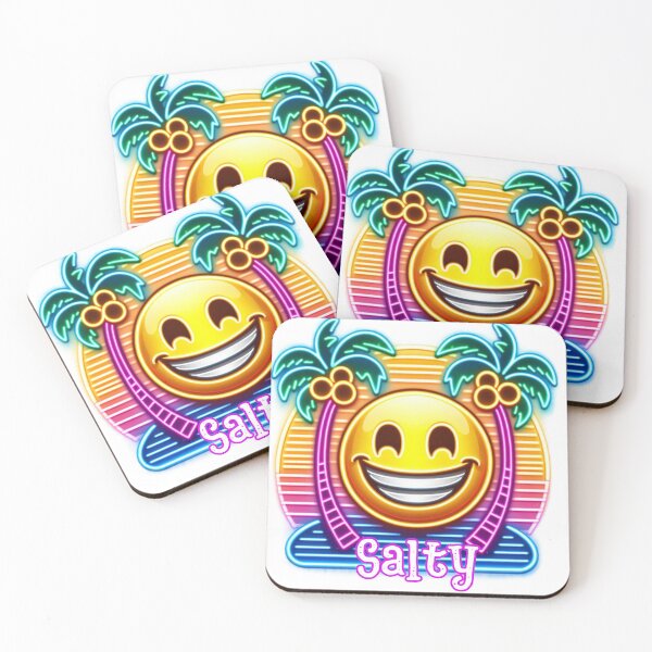Item preview, Salty, Neon Summer designed and sold by deniz kaya.