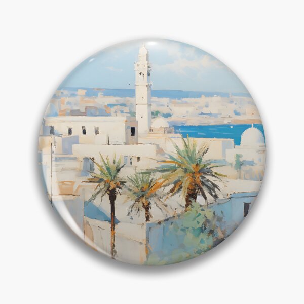 Item preview, Gouache - Tunis designed and sold by KootenayDesigns.