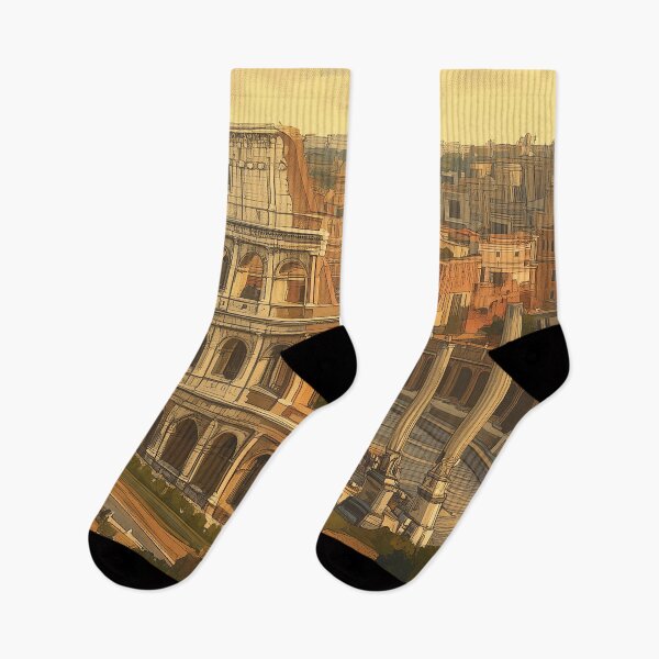 Item preview, Stunning Rome Cityscape Art Print – Vintage-Inspired Italian Decor designed and sold by nomiraclehere.