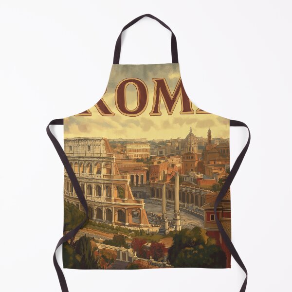 Item preview, Stunning Rome Cityscape Art Print – Vintage-Inspired Italian Decor designed and sold by nomiraclehere.