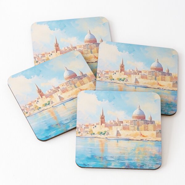 Item preview, Gouache - Valleta designed and sold by KootenayDesigns.
