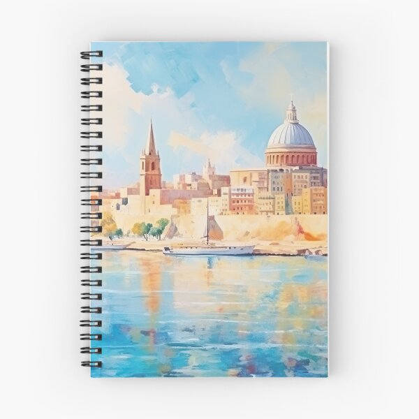 Item preview, Gouache - Valleta designed and sold by KootenayDesigns.