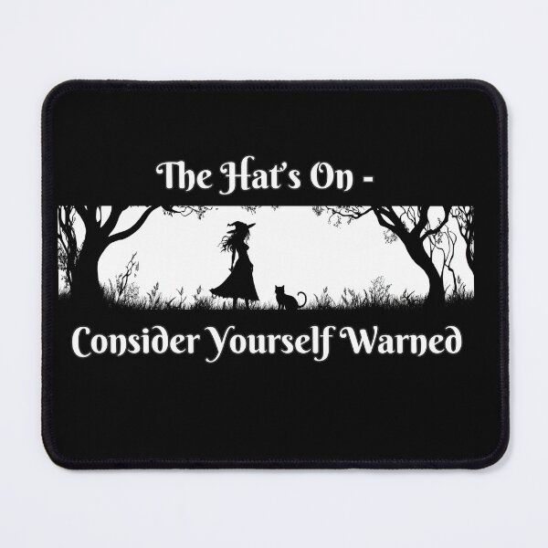 Item preview, The Hat is On designed and sold by WitsandWonders.