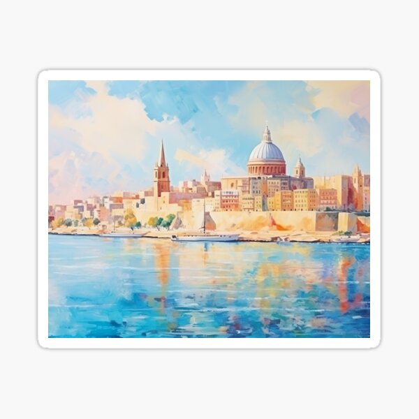 Item preview, Gouache - Valleta designed and sold by KootenayDesigns.