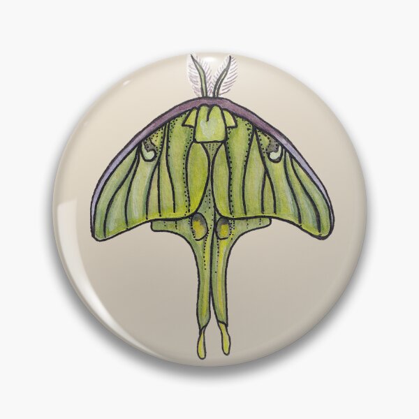 Item preview, Luna Moth designed and sold by KCIllustrates.