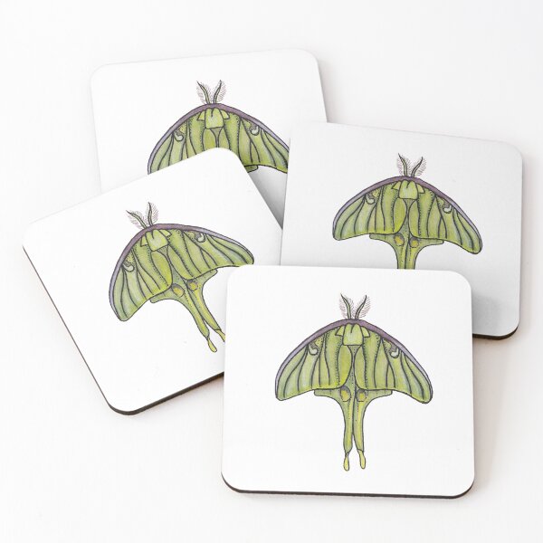 Item preview, Luna Moth designed and sold by KCIllustrates.