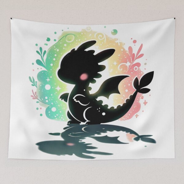 Item preview, Playful Baby Dragon designed and sold by TeslaSt0re.