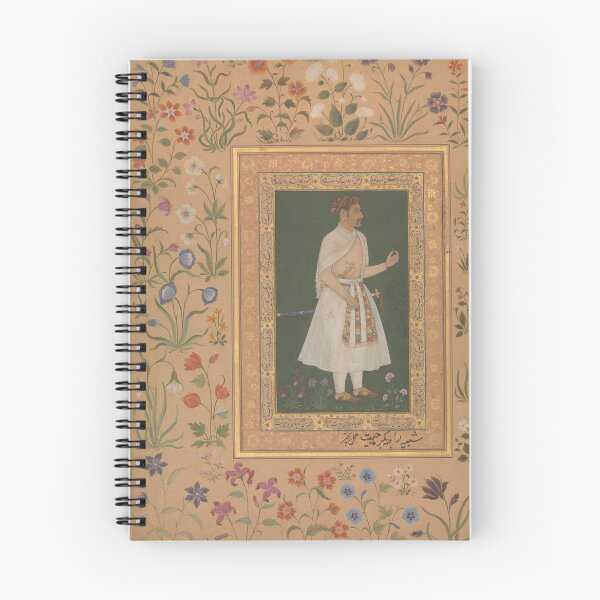 Item preview, Portrait of Raja Bikramajit (Sundar Das), Folio from the Shah Jahan Album designed and sold by attus-doodles.