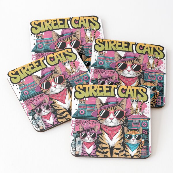 Item preview, Support local street cats designed and sold by ArtBoom73.