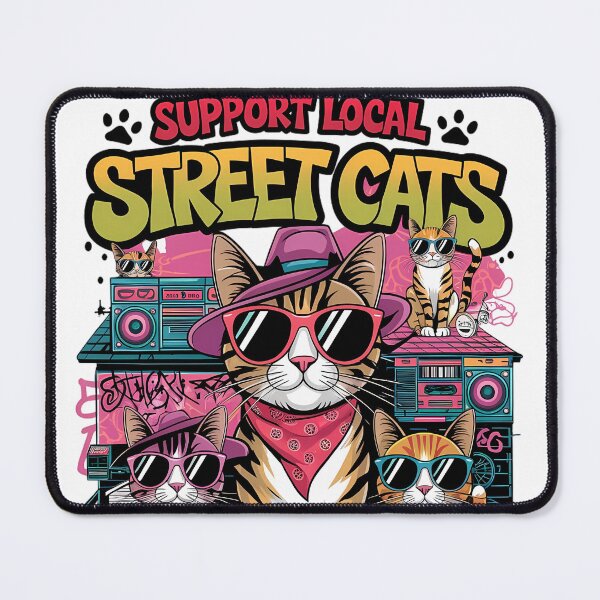 Item preview, Support local street cats designed and sold by ArtBoom73.