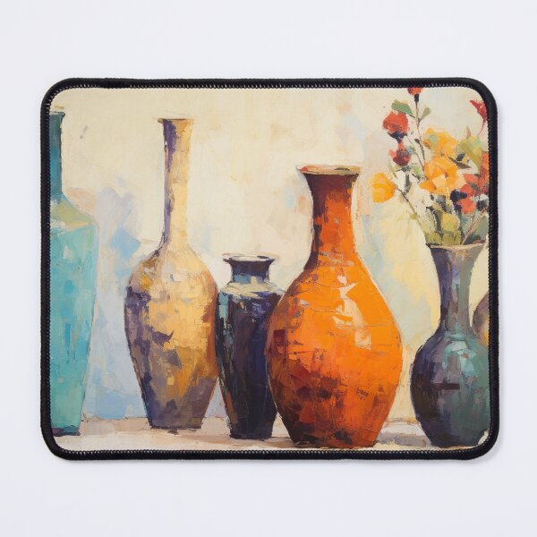 Item preview, Gouache - Vases designed and sold by KootenayDesigns.