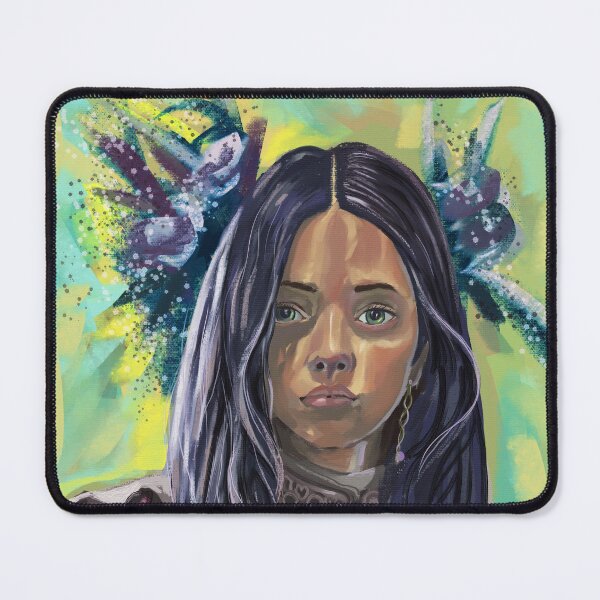 Item preview, Classic colorful portrait with a special touch designed and sold by mayapaint.