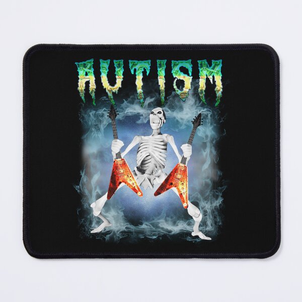 Item preview, Autism Skeleton Meme designed and sold by BelkaMd.