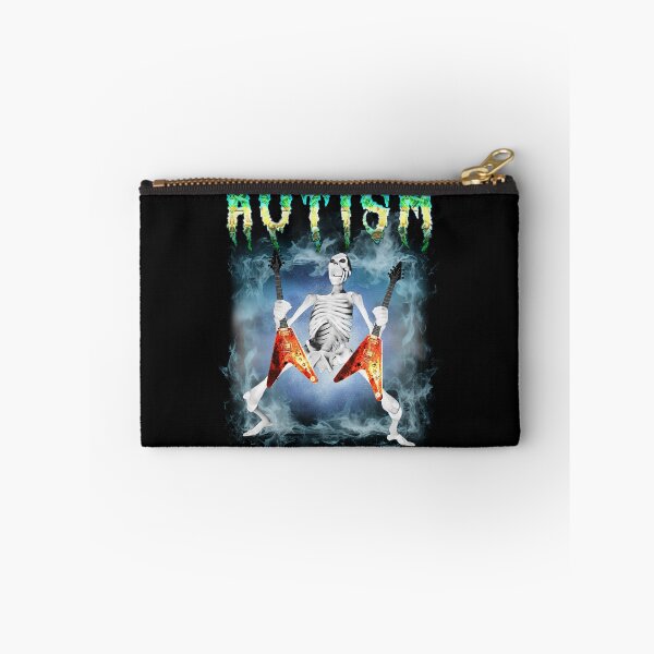 Item preview, Autism Skeleton Meme designed and sold by BelkaMd.