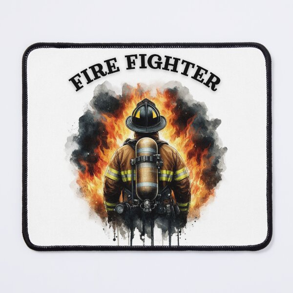 Item preview, Fire Fighter, Fireman designed and sold by deniz kaya.